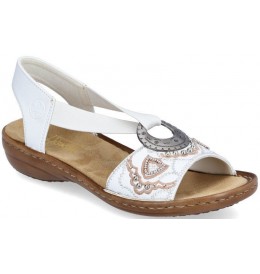 Rieker 608B9-80 - Blanc - 608B9$80.14R