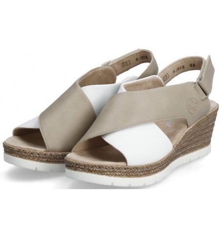 Rieker 61975-62 - Taupe - 61975$62.07R