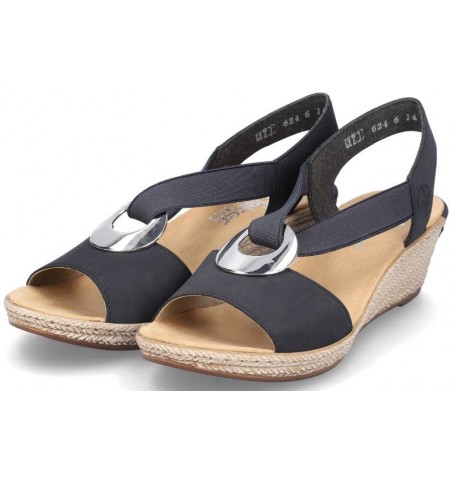 Rieker 624H6-14 - Blue - 624H6$14.04R