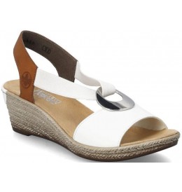 Rieker 624H6-81 - Blanc - 624H6$81.14R