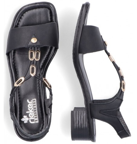Rieker 62653-00 - Black - 62653$00.02R