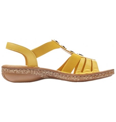 Rieker 62831 - Jaune - Orange - 62831$68.19R