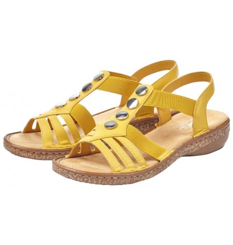 Rieker 62831 - Jaune - Orange - 62831$68.19R