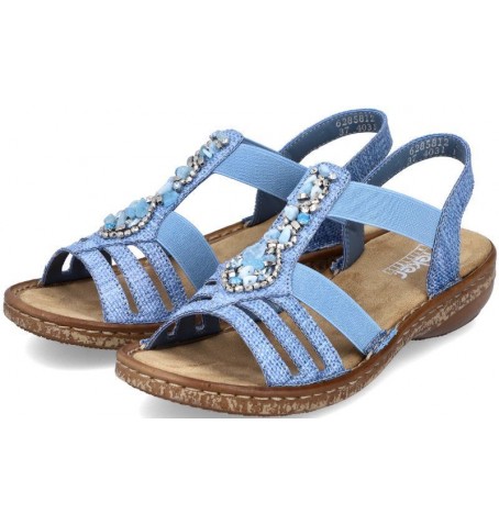 Rieker 62858-12 - Blue - 62858$12.04R