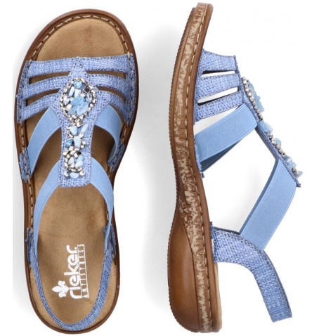Rieker 62858-12 - Blue - 62858$12.04R