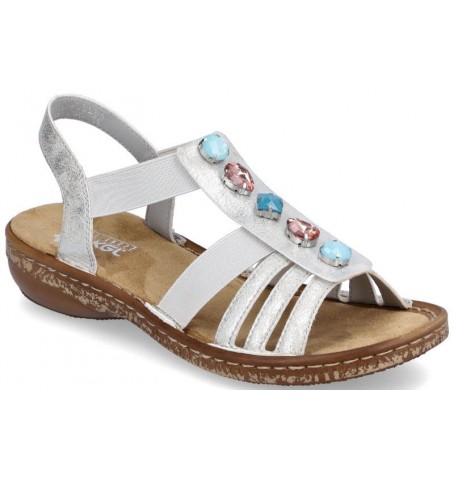 Rieker 62860-90 - Silver Grey - 62860$90.18R