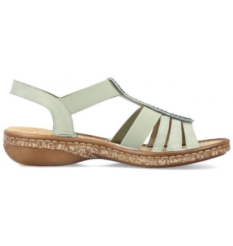 Rieker 628G9-52 - Green khaki - 628G9$52.11R