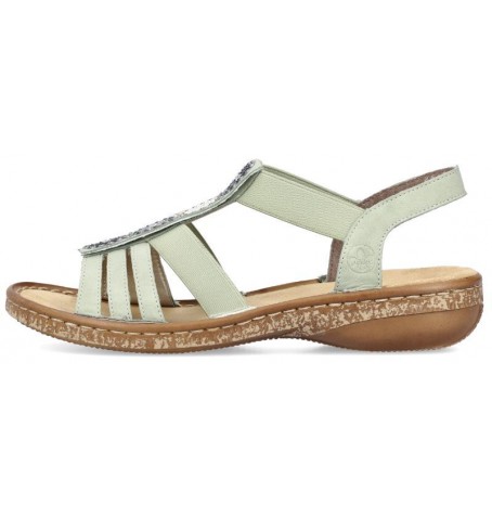 Rieker 628G9-52 - Green khaki - 628G9$52.11R