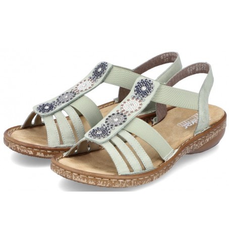Rieker 628G9-52 - Green khaki - 628G9$52.11R