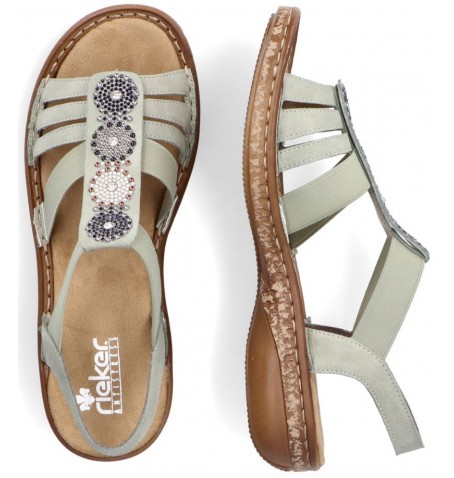 Rieker 628G9-52 - Green khaki - 628G9$52.11R