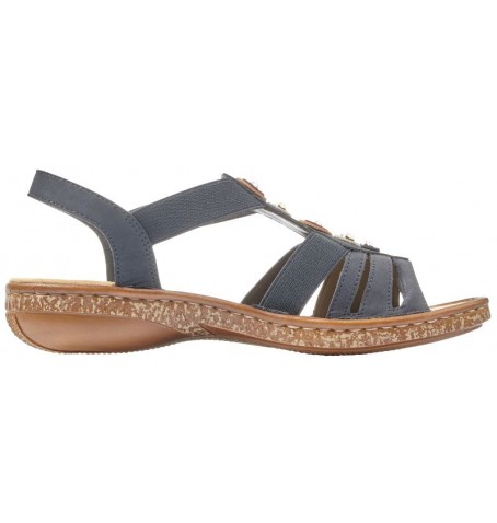 Rieker 628L1 - Bleu - 628L1$14.04R