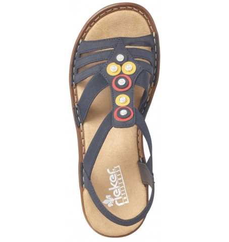 Rieker 628L1 - Bleu - 628L1$14.04R