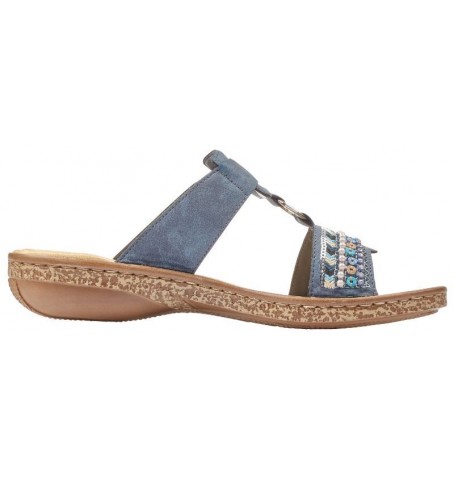 Rieker 628M6-14 - Blue - 628M6$14.04R