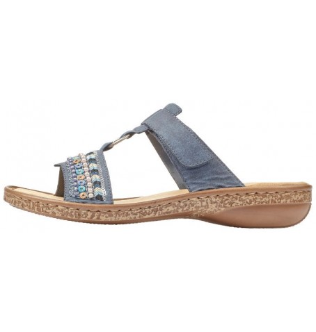Rieker 628M6-14 - Blue - 628M6$14.04R