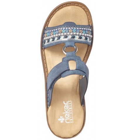 Rieker 628M6-14 - Blue - 628M6$14.04R