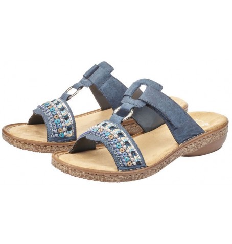 Rieker 628M6-14 - Blue - 628M6$14.04R