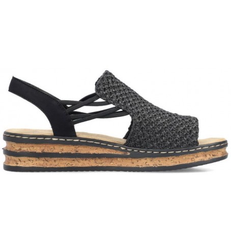 Rieker 62941-00 - Black - 62941$00.02R