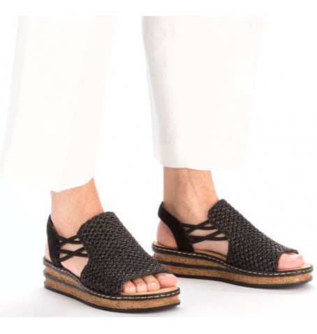 Rieker 62941-00 - Black - 62941$00.02R