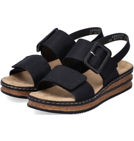 Rieker 62950-00 - Black - 62950$00.02R