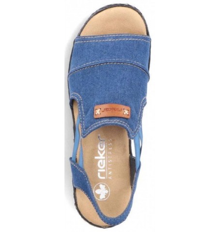 Rieker 62982-12 - Blue - 62982$12.04R