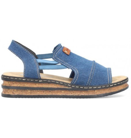 Rieker 62982-12 - Blue - 62982$12.04R