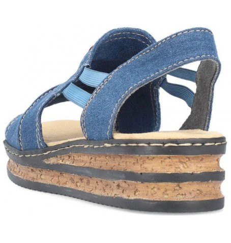 Rieker 62982-12 - Bleu - 62982$12.04R