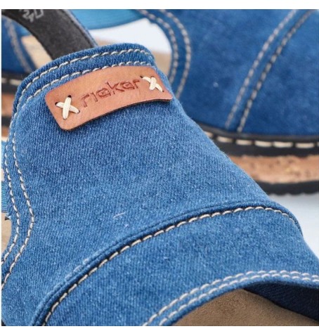 Rieker 62982-12 - Blue - 62982$12.04R