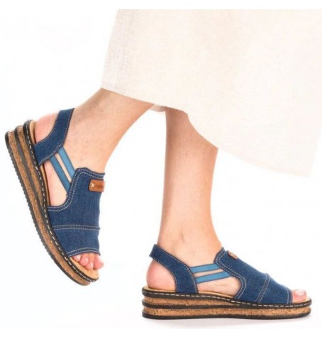 Rieker 62982-12 - Blue - 62982$12.04R