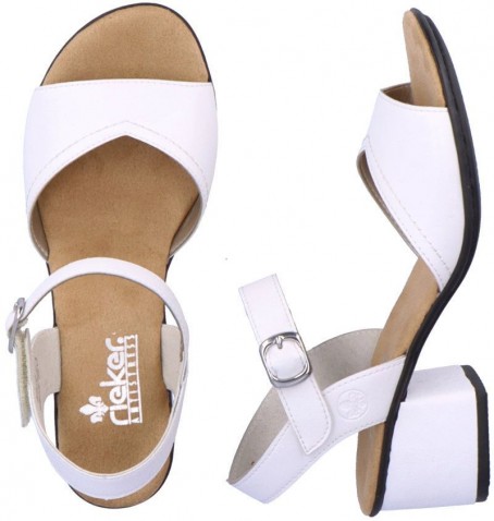 Rieker 64650-80 - Blanc - 64650$80.14R