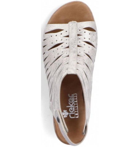 Rieker 64676-60 - Silver Grey - 64676$60.18R