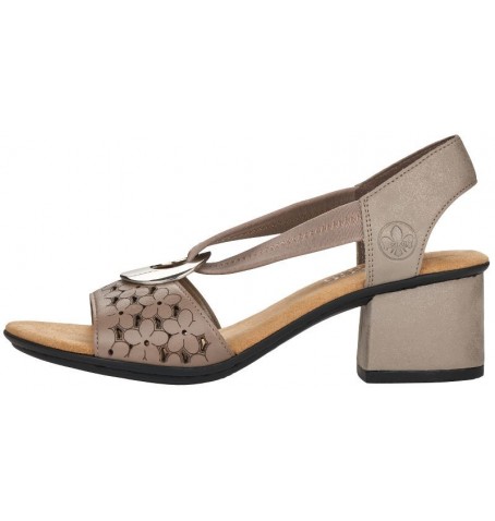 Rieker 64677-64 - Taupe - 64677$64.07R