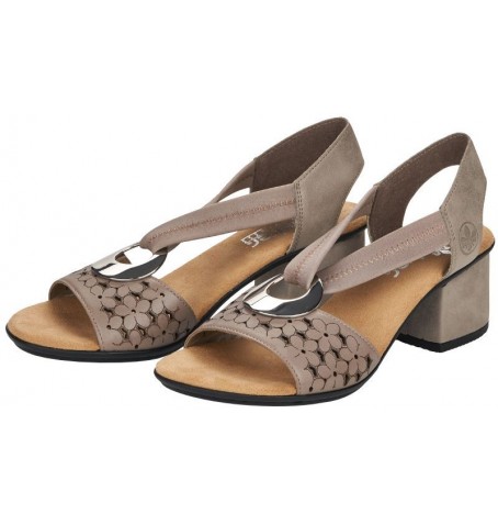 Rieker 64677-64 - Taupe - 64677$64.07R