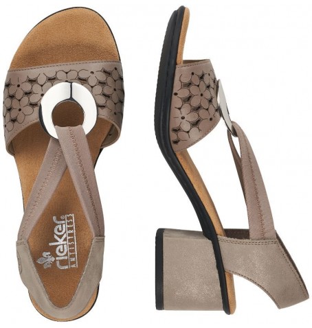 Rieker 64677-64 - Taupe - 64677$64.07R
