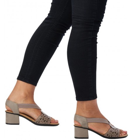 Rieker 64677-64 - Taupe - 64677$64.07R