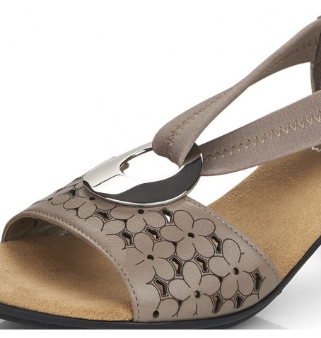 Rieker 64677-64 - Taupe - 64677$64.07R