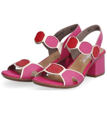 Rieker 64691-31 - Rose - 64691$31.10R