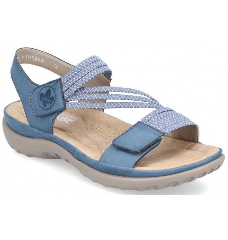 Rieker 64870-14 - Blue - 64870$14.04R