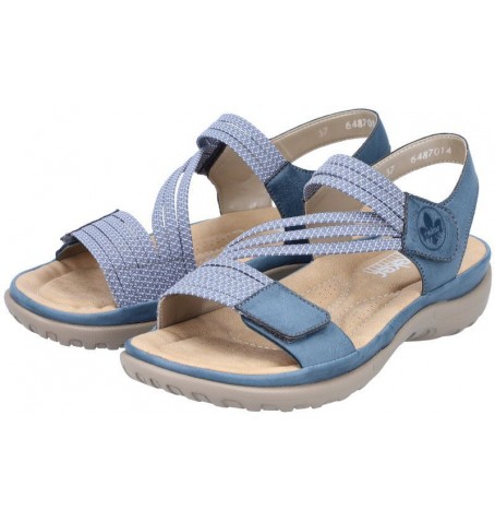 Rieker 64870-14 - Blue - 64870$14.04R