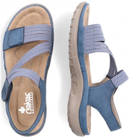 Rieker 64870-14 - Blue - 64870$14.04R