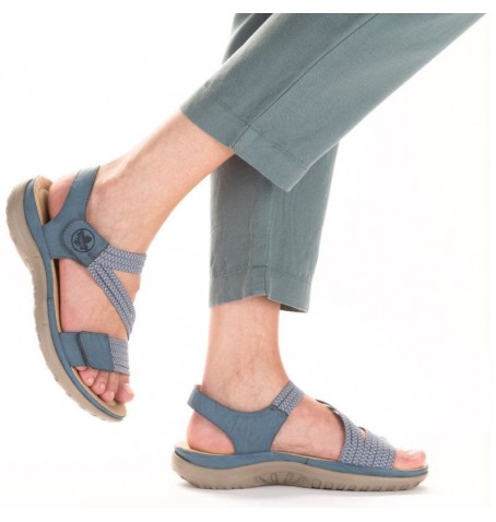 Rieker 64870-14 - Blue - 64870$14.04R
