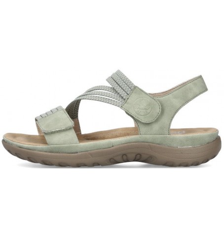 Rieker 64870-52 - Green khaki - 64870$52.11R