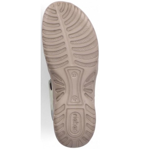 Rieker 64870-52 - Green khaki - 64870$52.11R