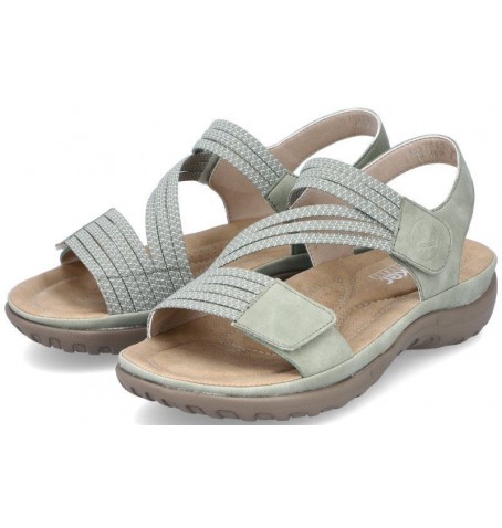 Rieker 64870-52 - Green khaki - 64870$52.11R