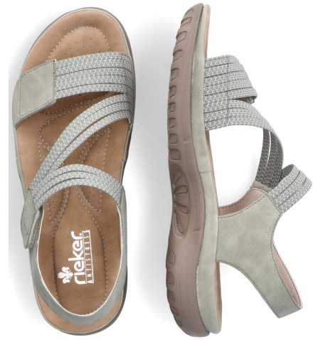 Rieker 64870-52 - Green khaki - 64870$52.11R