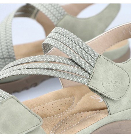 Rieker 64870-52 - Green khaki - 64870$52.11R