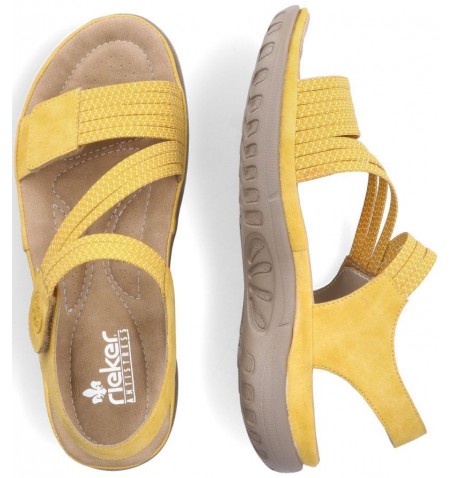 Rieker 64870-68 - Jaune - Orange - 64870$68.19R