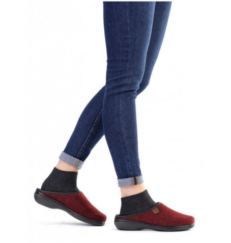 Rieker 659A4-35 - Burgundy - 659A4$35.06