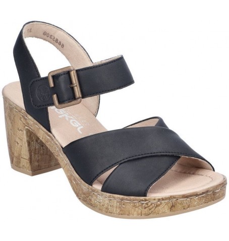 Rieker 66853-00 - Black - 66853$00.02R
