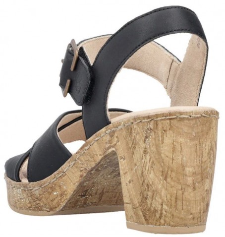 Rieker 66853-00 - Black - 66853$00.02R