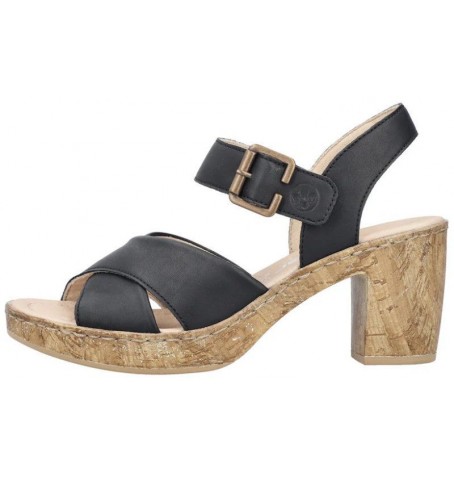 Rieker 66853-00 - Black - 66853$00.02R